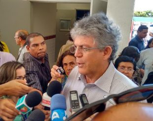 Governador Ricardo Coutinho (foto: Roberto Targino/MaisPB)