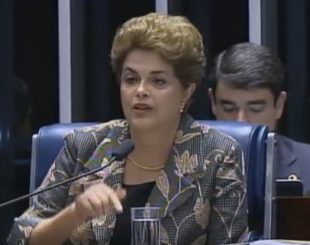 Provocada por Cássio, Dilma Rousseff diz que tucano se aliou a “chantagista”