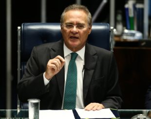 Senador Renan Calheiros, do PMDB-AL