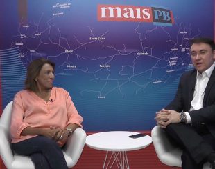 Cida Ramos, candidata a prefeita de João Pessoa, é entrevistada na MaisTV