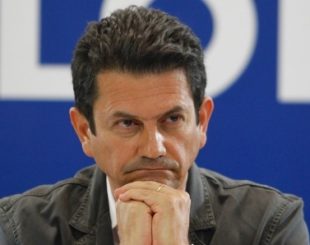 Líder do PSDB no Rio, Otávio Leite tentava articular uma candidatura viável em Magé (RJ)