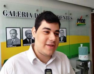 Dihêgo Amaranto disputou as eleições pelo PMDB na Capital