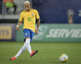 Inspirado, Neymar fez uma das melhores atuações com a Seleção (foto: Pedro Martins MoWA Press)