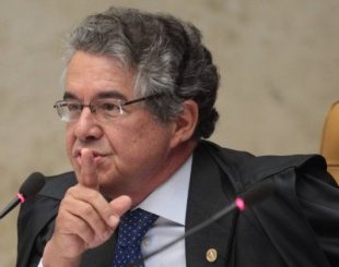 O ministro Marco Aurélio de Mello - André Coelho / Agência O Globo