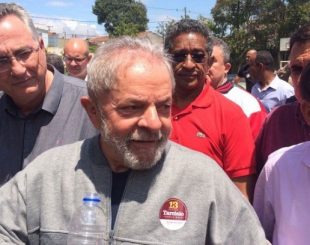 Ex-presidente Lula, do PT