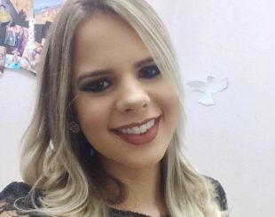 Isadora Melo estava internada no Hospital de Trauma de Campina Grande - Foto reprodução Facebook