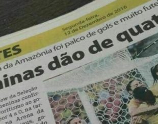 Manchete do jornal 'Manaus Hoje' provocou discussões
