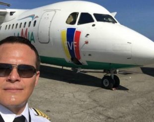O boliviano Miguel Quiroga, de 36 anos, era piloto e um dos sócios da Lamia - Reprodução Facebook