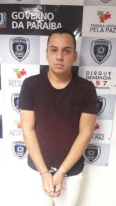 Thiago Leão, guarda municipal de Recife envolvido com a organização criminosa.