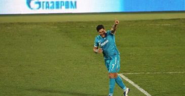 MaisPB • Com gol do paraibano Hulk, Zenit é campeão russo